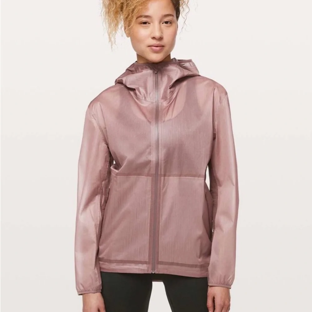 ๐ Lululemon Sheer Joy Jacket Spanish Oak Size 6 - Picture 1 of 16